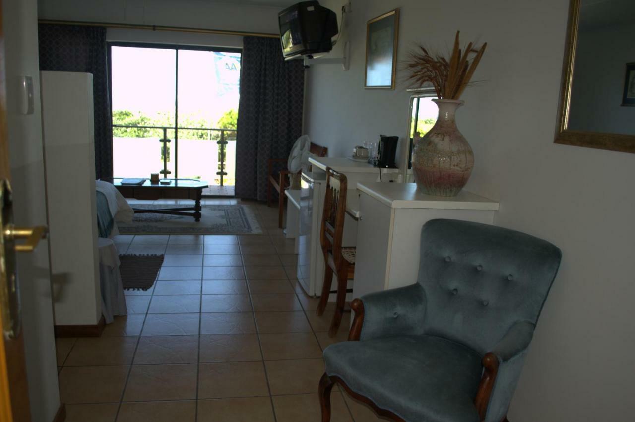Crowned Crane Hotell Gonubie Rom bilde